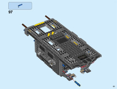 LEGO 76087 instructions page 121 – build guide
