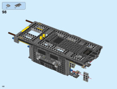 LEGO 76087 instructions page 122 – build guide