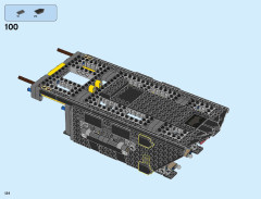 LEGO 76087 instructions page 124 – build guide