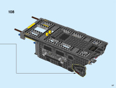 LEGO 76087 instructions page 127 – build guide