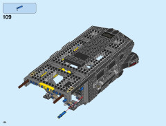 LEGO 76087 instructions page 128 – build guide