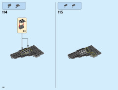 LEGO 76087 instructions page 130 – build guide