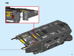 LEGO 76087 instructions page 131 – build guide
