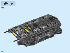 LEGO 76087 instructions page 132 – build guide