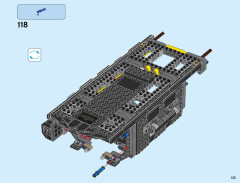 LEGO 76087 instructions page 133 – build guide