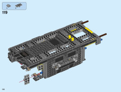 LEGO 76087 instructions page 134 – build guide