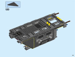 LEGO 76087 instructions page 135 – build guide