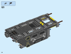LEGO 76087 instructions page 136 – build guide
