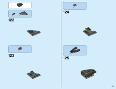 LEGO 76087 instructions page 137 – build guide