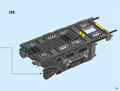 LEGO 76087 instructions page 139 – build guide