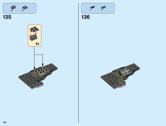 LEGO 76087 instructions page 142 – build guide