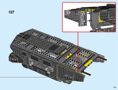 LEGO 76087 instructions page 143 – build guide