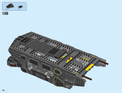 LEGO 76087 instructions page 144 – build guide