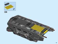 LEGO 76087 instructions page 145 – build guide