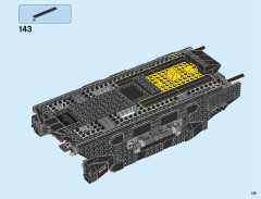LEGO 76087 instructions page 149 – build guide