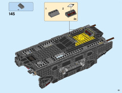 LEGO 76087 instructions page 151 – build guide