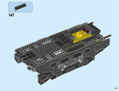 LEGO 76087 instructions page 153 – build guide