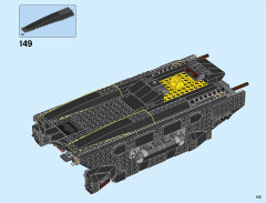 LEGO 76087 instructions page 155 – build guide