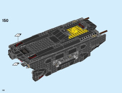 LEGO 76087 instructions page 156 – build guide