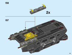 LEGO 76087 instructions page 159 – build guide