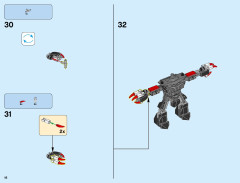 LEGO 76087 instructions page 16 – build guide