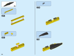 LEGO 76087 instructions page 160 – build guide