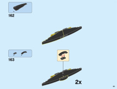 LEGO 76087 instructions page 161 – build guide