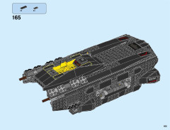 LEGO 76087 instructions page 163 – build guide