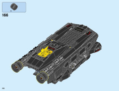 LEGO 76087 instructions page 164 – build guide