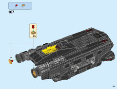 LEGO 76087 instructions page 165 – build guide