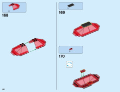 LEGO 76087 instructions page 166 – build guide