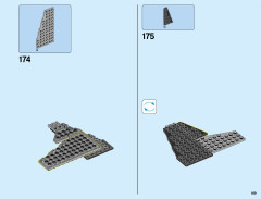 LEGO 76087 instructions page 169 – build guide