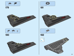 LEGO 76087 instructions page 171 – build guide
