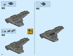 LEGO 76087 instructions page 172 – build guide