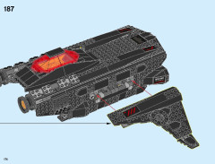 LEGO 76087 instructions page 174 – build guide