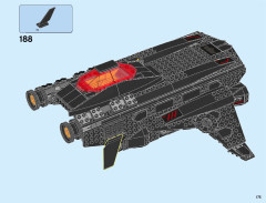 LEGO 76087 instructions page 175 – build guide