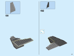 LEGO 76087 instructions page 177 – build guide
