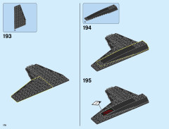 LEGO 76087 instructions page 178 – build guide