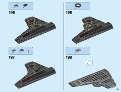 LEGO 76087 instructions page 179 – build guide