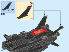 LEGO 76087 instructions page 188 – build guide