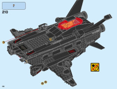 LEGO 76087 instructions page 190 – build guide