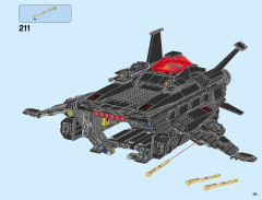 LEGO 76087 instructions page 191 – build guide
