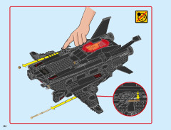 LEGO 76087 instructions page 192 – build guide