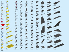 LEGO 76087 instructions page 196 – build guide