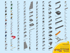 LEGO 76087 instructions page 197 – build guide