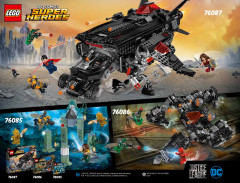 LEGO 76087 instructions page 198 – build guide