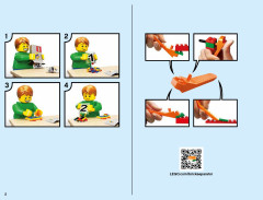 LEGO 76087 instructions page 2 – build guide