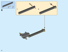 LEGO 76087 instructions page 22 – build guide