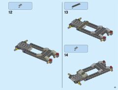 LEGO 76087 instructions page 25 – build guide
