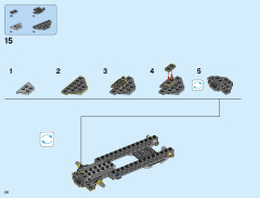 LEGO 76087 instructions page 26 – build guide